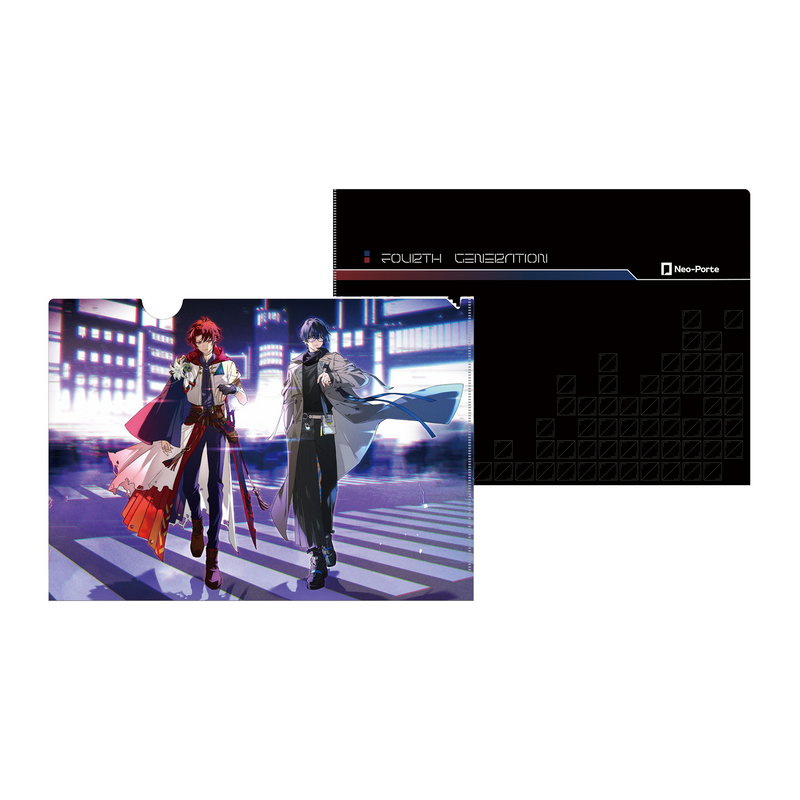 4期生】4期生デビュー記念 クリアファイル – Neo-Porte（ネオポルテ