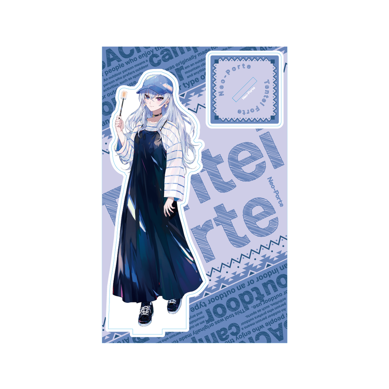 2024アウトドア】アクリルスタンド – Neo-Porte（ネオポルテ