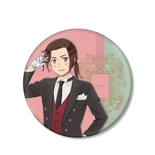 アニメ 「ヘタリア World☆Stars」 描き下ろしイラスト 中国 執事 Ver