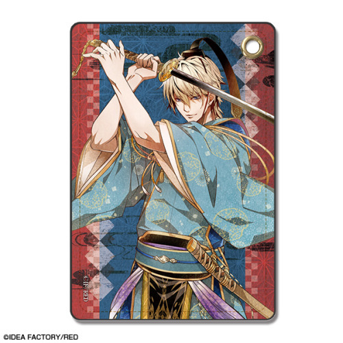 ビルシャナ戦姫 ～源平飛花夢想～ レザーパスケース デザイン 03