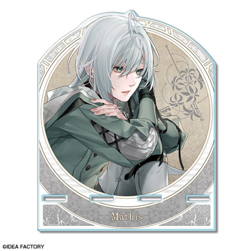 終遠のヴィルシュ -ErroR:salvation- アクリルスマホスタンド デザイン