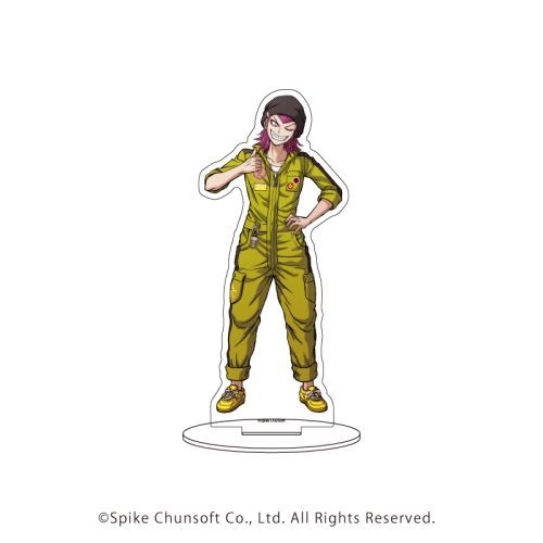 キャラアクリルフィギュア 「ダンガンロンパ1・2 Reload」 28 / 左右田