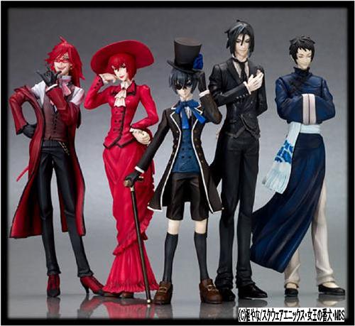 黒執事 TRADING ARTS BOX フィギュア・ドール グッズ - Neowing