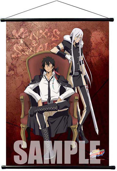 家庭教師ヒットマンREBORN! B2タペストリー Ver.2 「10年後 XANXUS&