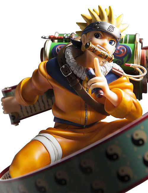 DOOR PAINTING COLLECTION FIGURE NARUTO -ナルト- うずまきナルト