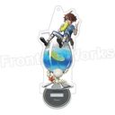 Identity V マイカクテル アクリルスタンドキーホルダー 魔トカゲ