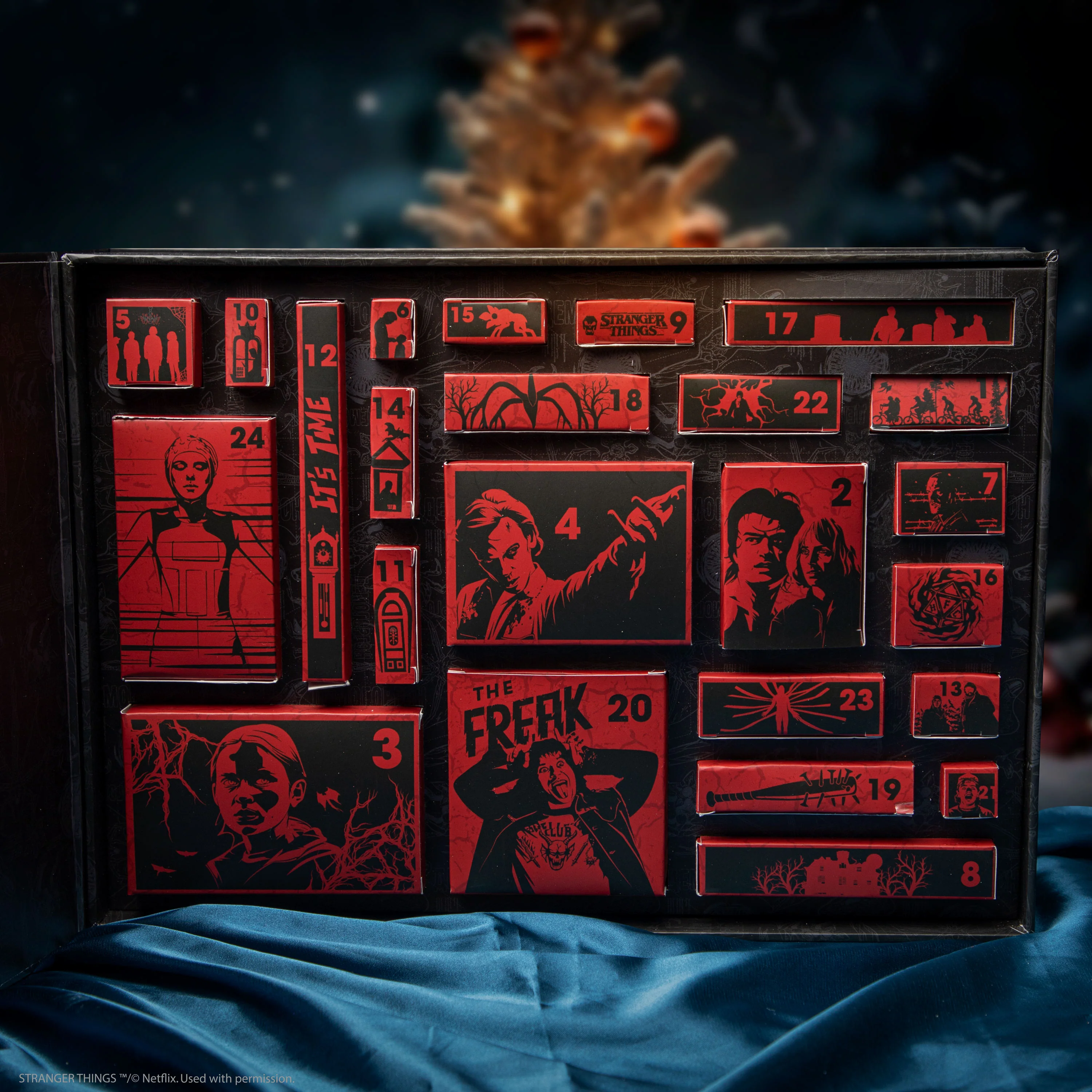 Advent Calendar Stranger Things Deluxe | Nerdom
