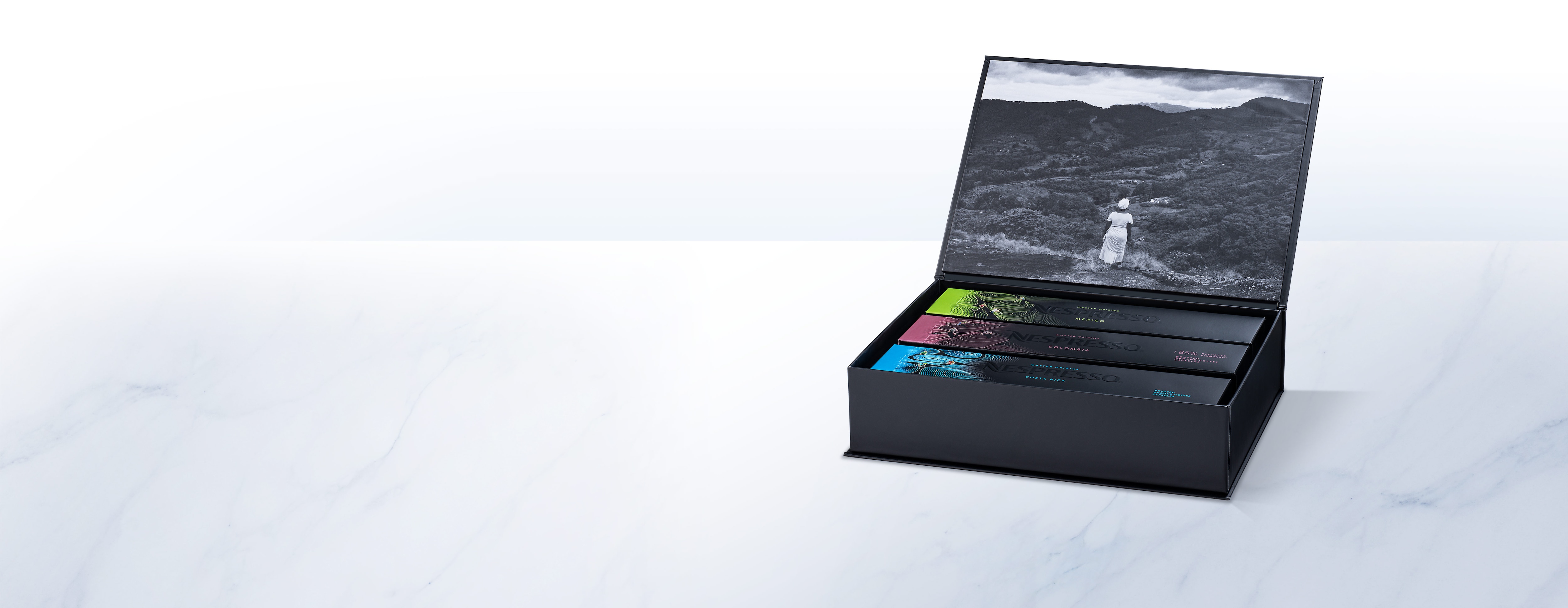 ヴァーチュオ マスターオリジンズ ギフトセット｜カプセルコーヒー