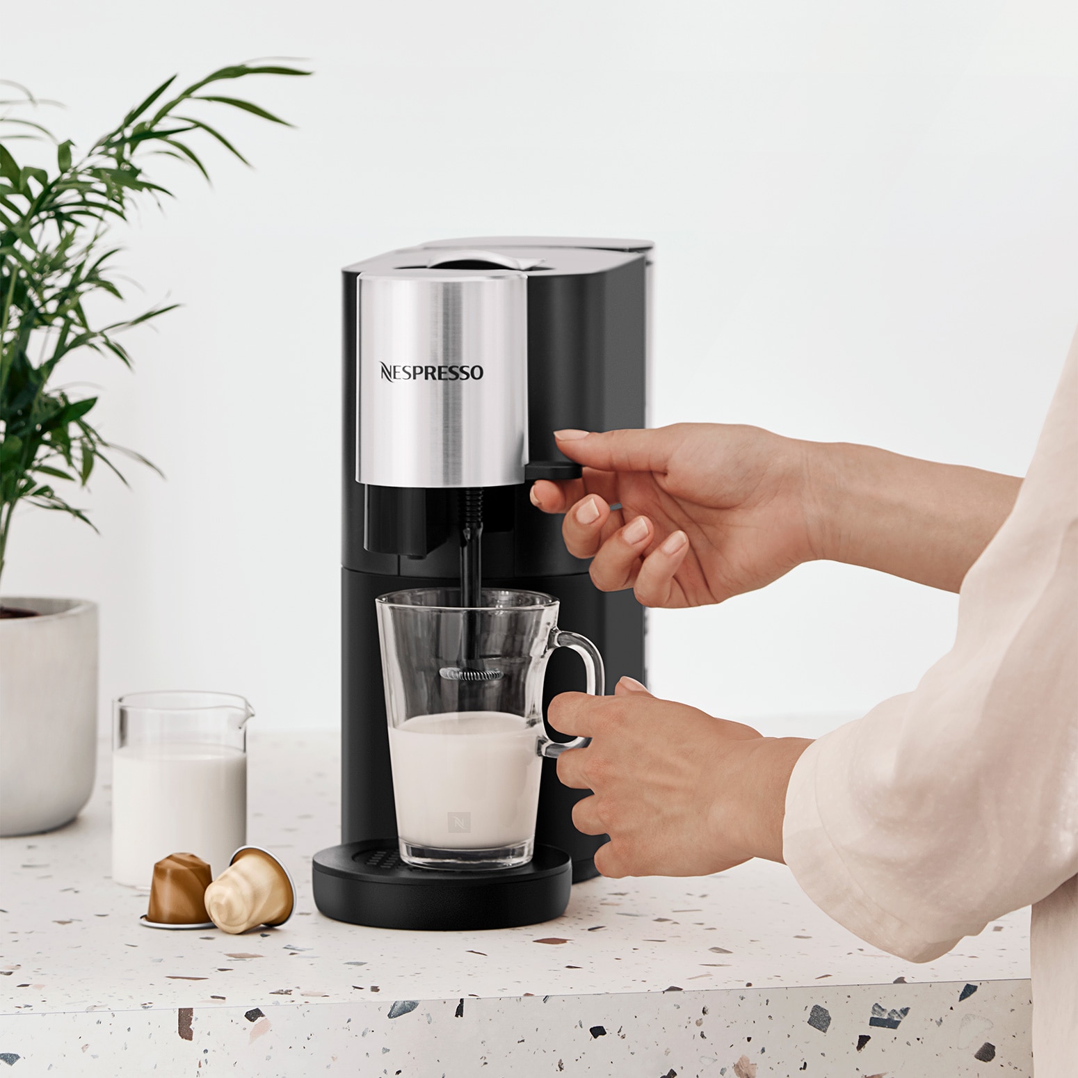 Nespresso Atelier | Coffee Machine | Nespresso™ GR