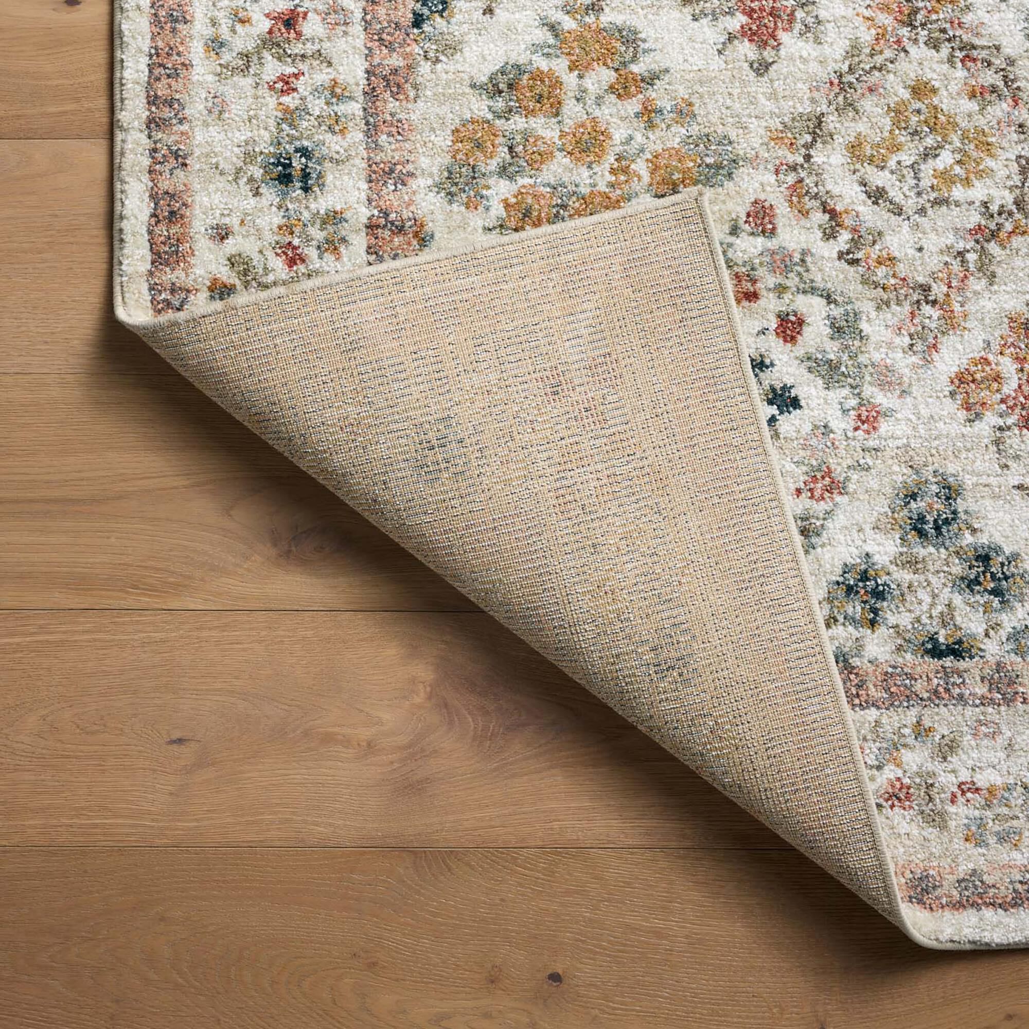 Rifle Paper Co. x Loloi Laurel Parquet 6'6