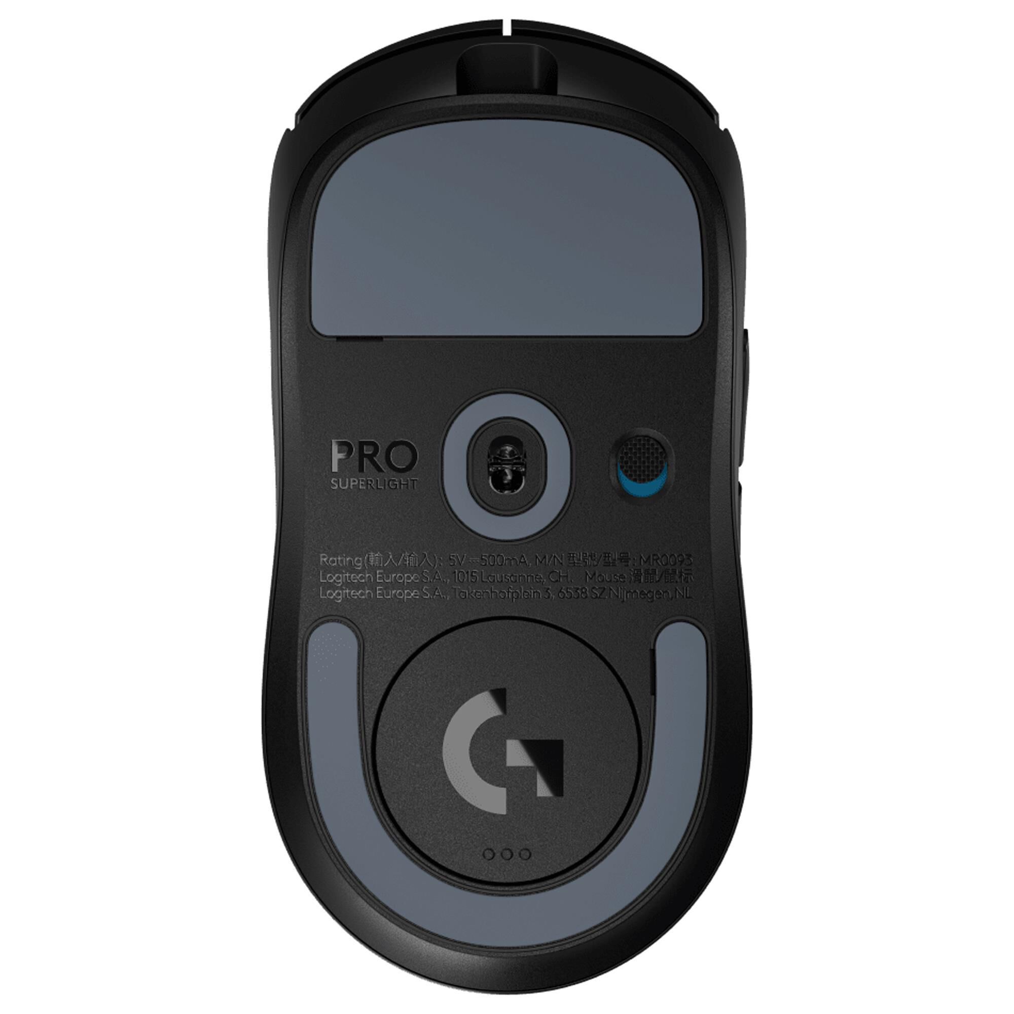 Logitech Pro X Superlight 2 Wireless Gaming Mouse in Black