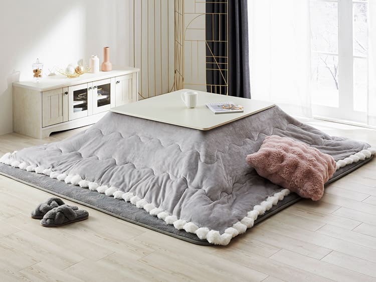 こたつ掛布団 Nウォーム ポンポン 正方形 | ニトリネット【公式】 家具