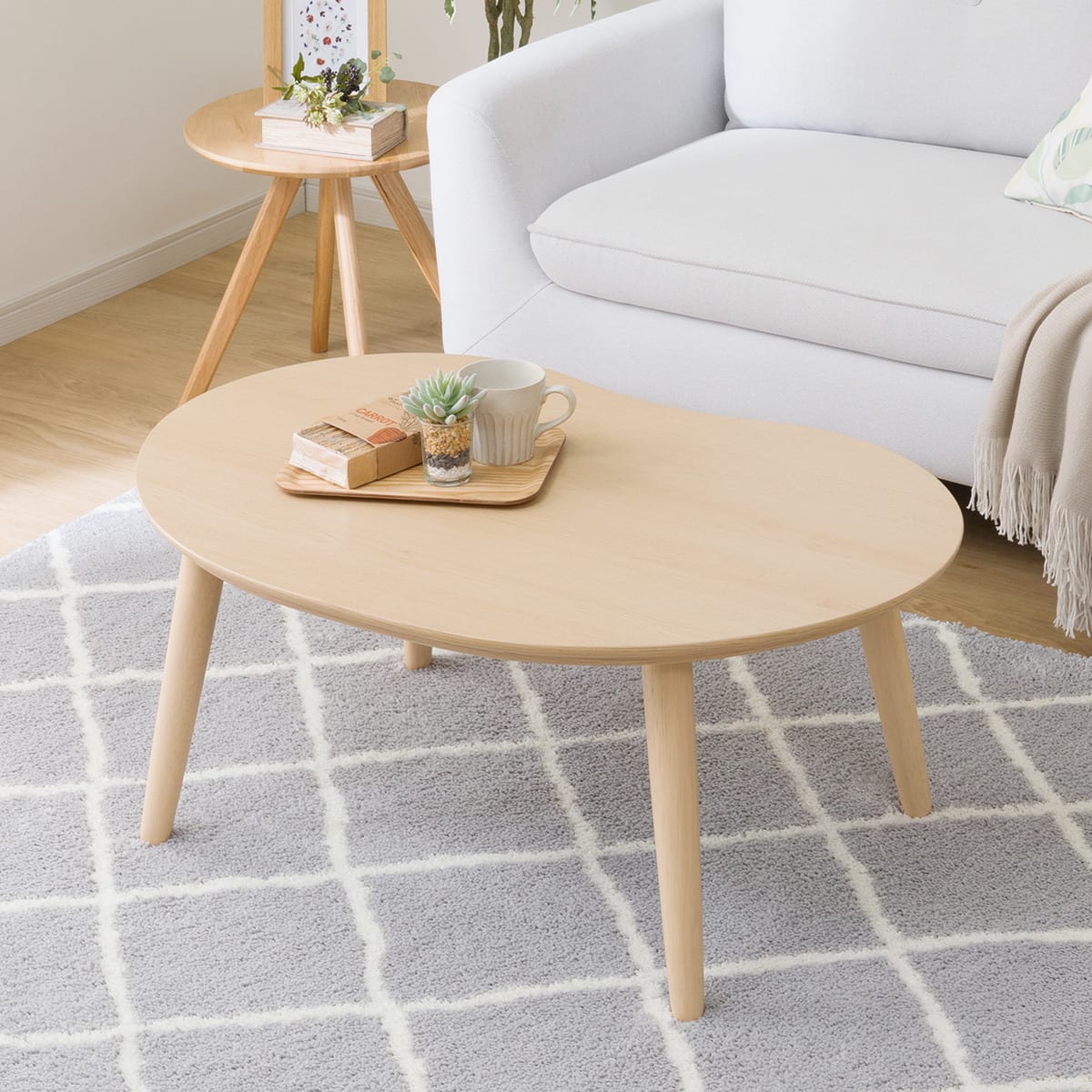 ニトリ 豆型リビングこたつ(GC22 9060 NA) - 通販 | 家具とインテリア