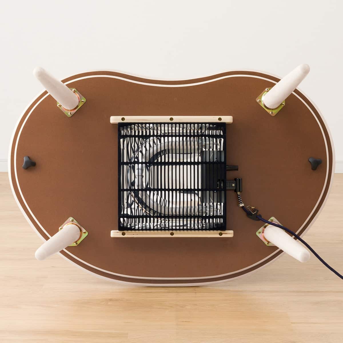 豆型リビングこたつ(GC02 9060 WW) | ニトリネット【公式】 家具