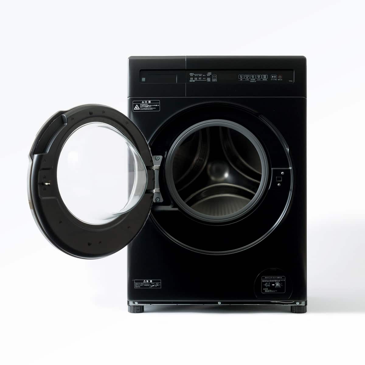 10kgドラム式洗濯乾燥機 (ND100KL1 ブラック)(リサイクル回収なし