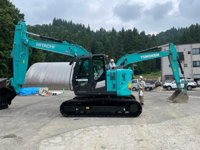 日立 ZX135US-6 – 除雪の総合デパート 株式会社ニットク