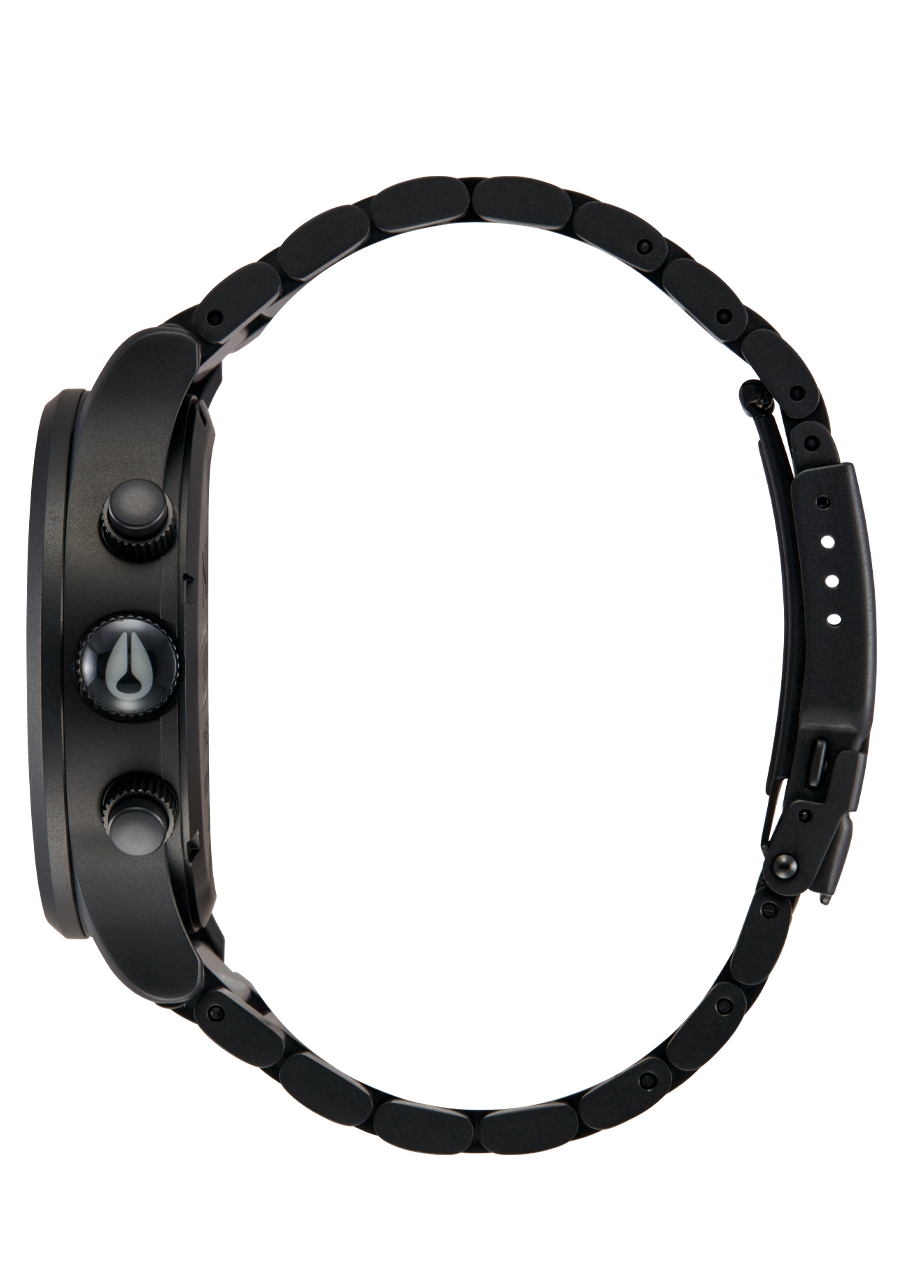 Sentry Chrono Watch | All Matte Black/Polished Black | Men's