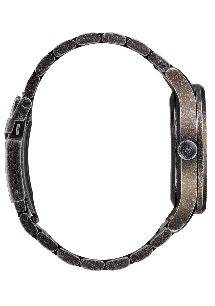 Nirvana Sentry Wobble Watch | All Antique Silver | Nirvana