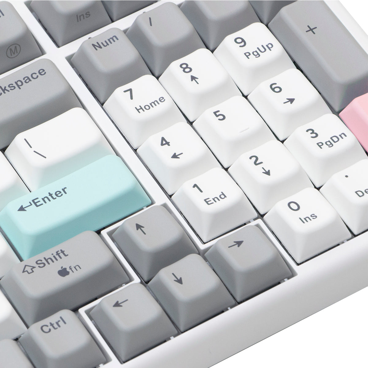 X99 Cloud White | NiZ静電容量無接点方式キーボード | 最新版