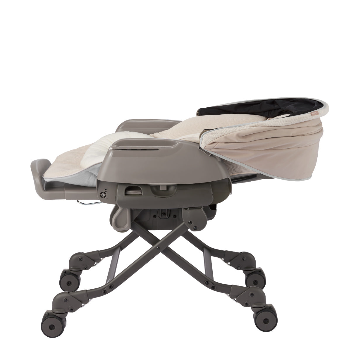 コンビ AUTOSWING BEDi Long スリープシェルEG+ 電動ハイローチェア