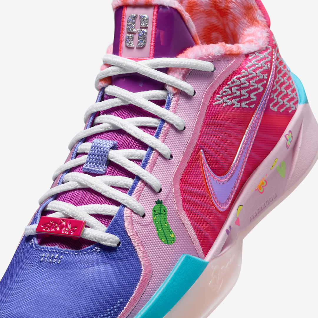 Sophia Jenkins' Nike Sabrina 2 