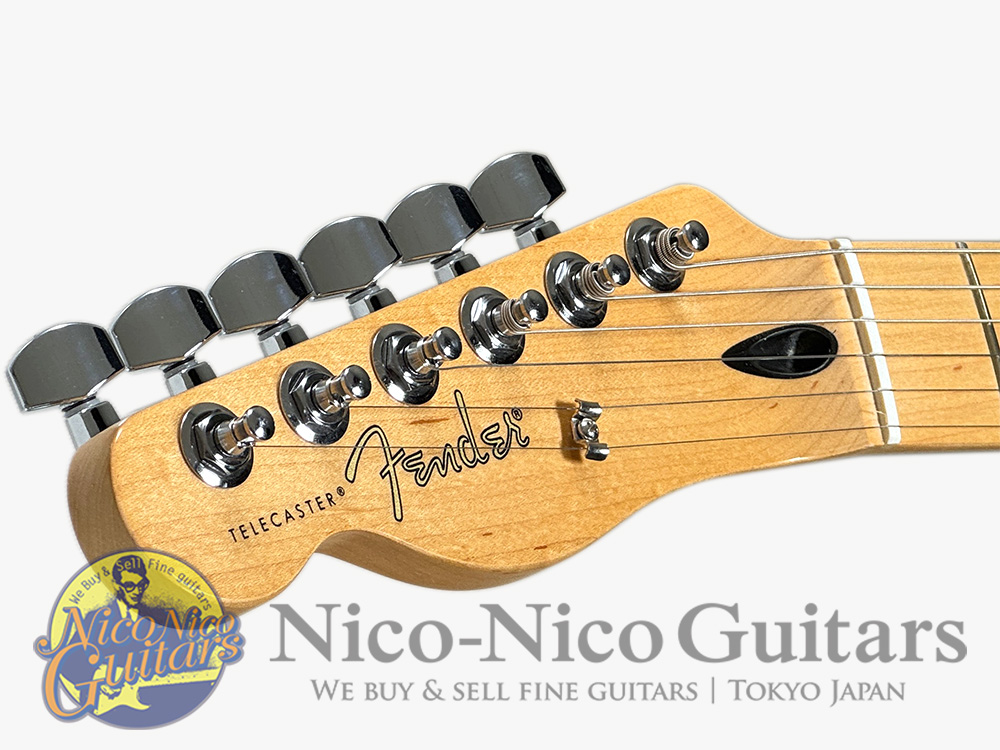 Fender Mexico 2022 Player Telecaster Left Hand (Sunburst / Maple