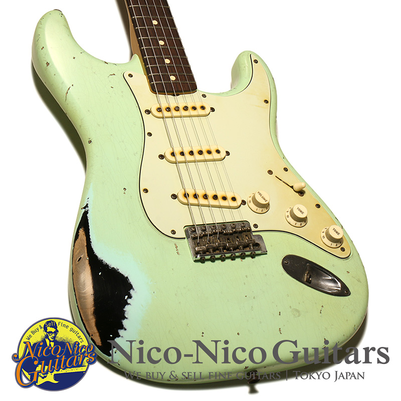 ストラト マルチレイヤー塗装