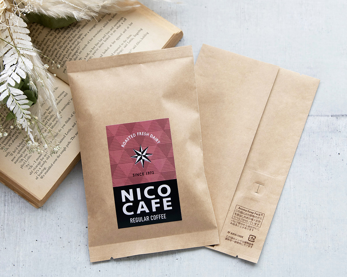 アロマキープパック100g 平袋 クラフト｜ニコノスオンラインストア