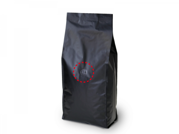 バルブ付きアルミサイドガゼット 1kg ブラック｜ニコノスオンライン