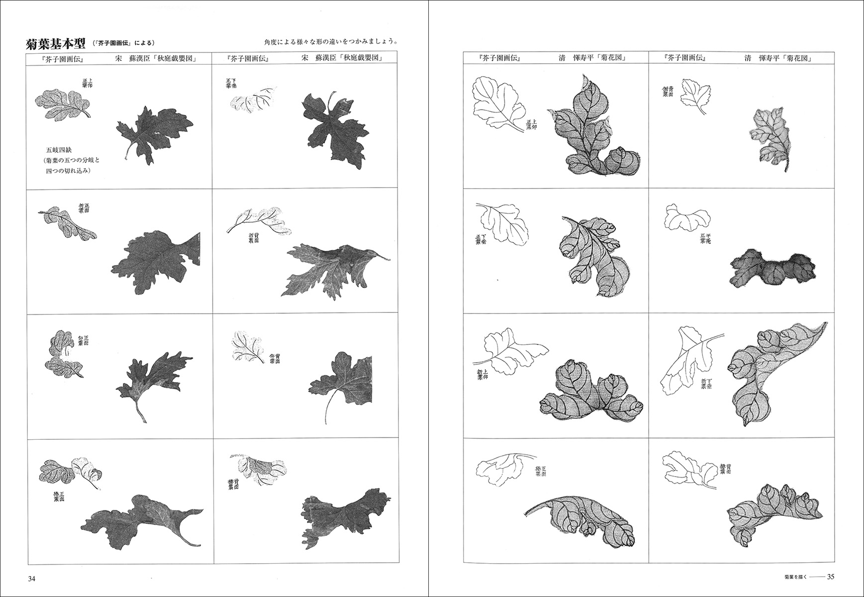 古典に学ぶ水墨画 4：墨菊篇 - 株式会社二玄社