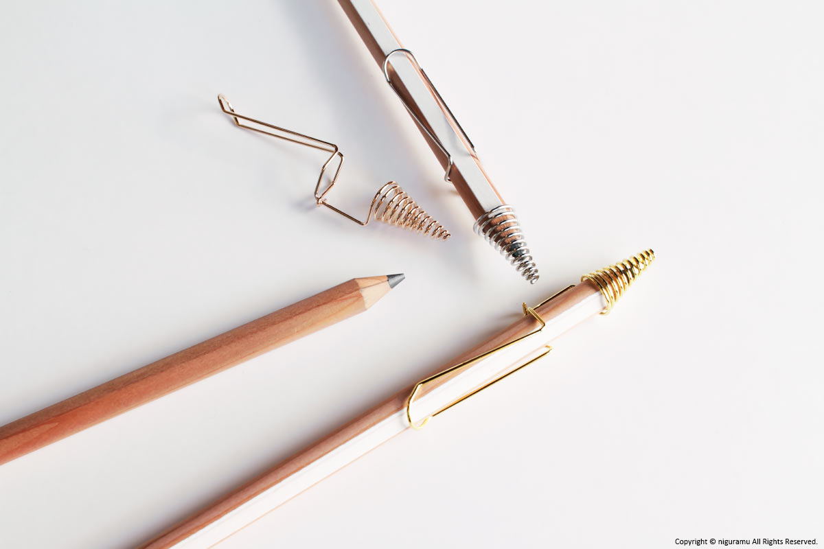 つくしえんぴつキャップ | つくし文具店 | niguramu