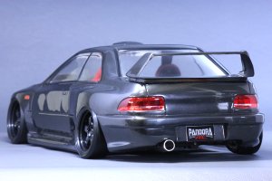 パンドラRC(Pandora RC)/PAB-3137/SUBARU インプレッサ 22B Sti クリア