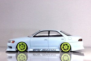 パンドラRC(Pandora RC)/PAB-3173/Toyota マークII JZX90 クリアボディ
