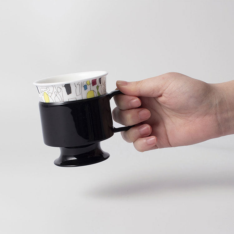 nikko食器｜#Single use Planet cup (Satoru Kobayashi「数字」)｜マグ