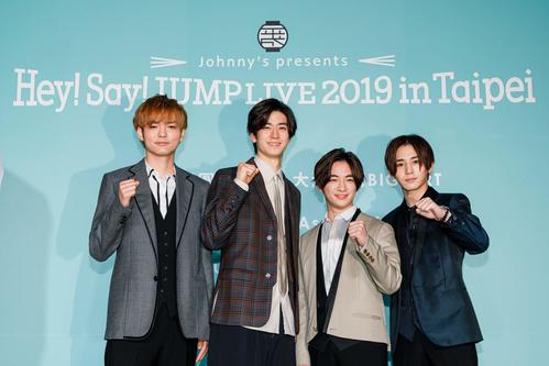 Hey！Say！JUMPが7年ぶり2度目台湾公演 - ジャニーズ