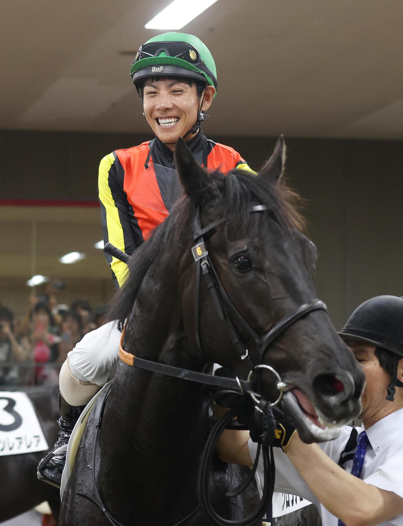 クロワデュノールは東スポ杯2歳Sへ！新馬戦好時計Vのキタサン