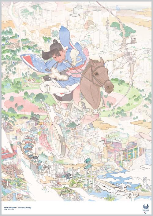 初公開！東京2020公式ポスター全20作品／一覧 - スポーツライブ速報