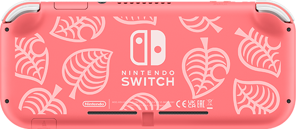 Nintendo Switch Lite あつまれ どうぶつの森セット ～しずえアロハ柄