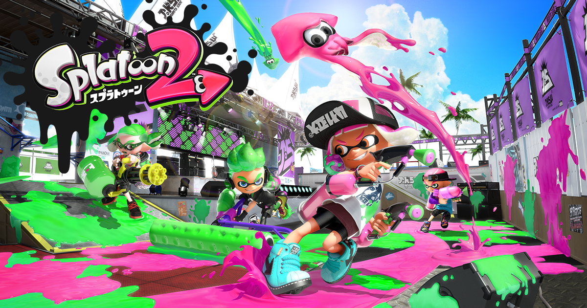 スプラトゥーン2 | Nintendo Switch | 任天堂