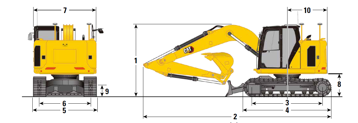 キャタピラー建機 CAT315 ブラックエディション 1/50 【公式通販】