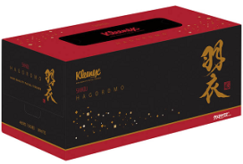 クリネックス®ティシュー 至高シリーズ 「羽衣(はごろも)」』新発売