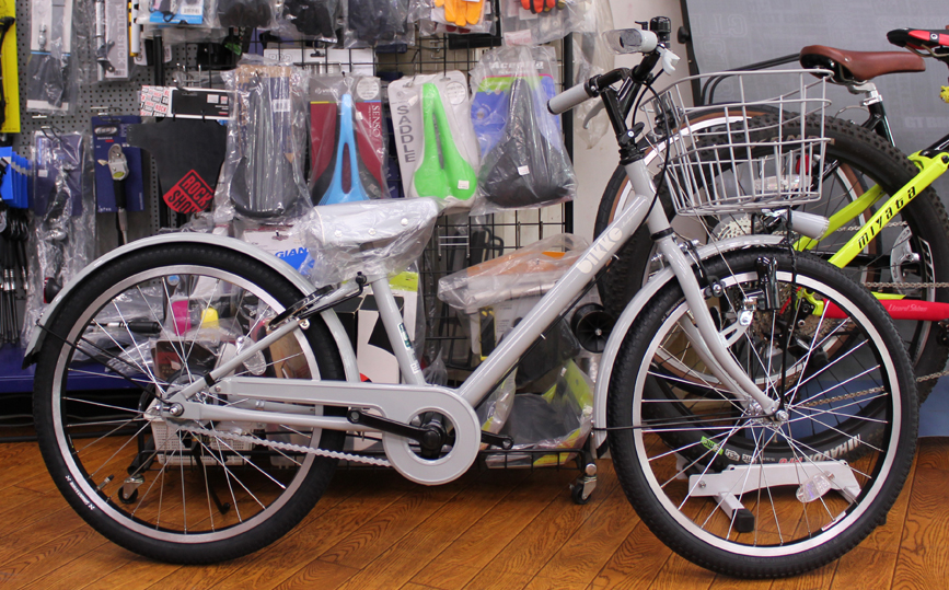 ブリジストンの子供用自転車bikke Jが入荷いたしました。