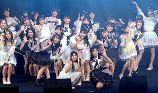 HKT48ツアー、7月23日に福岡でファイナル 大阪公演で発表、卒業控える