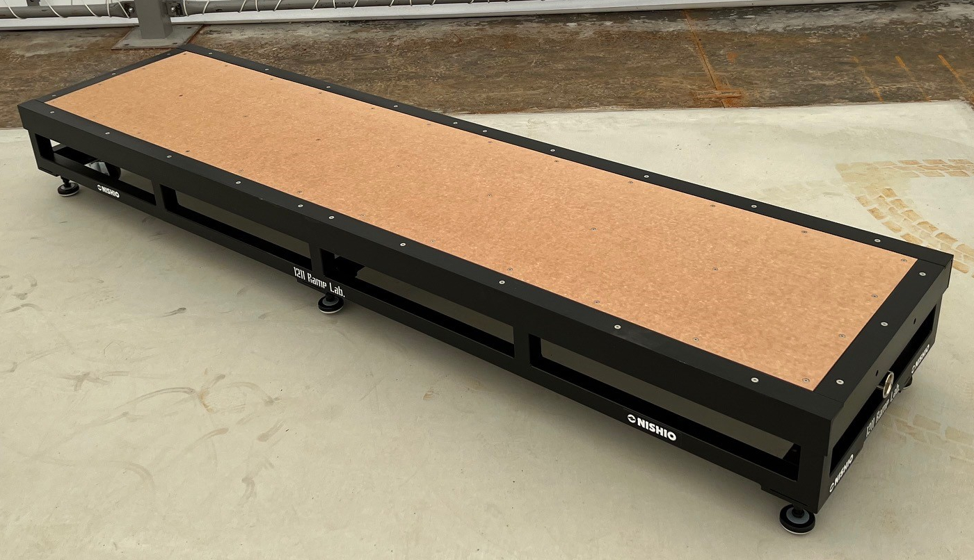 カーブボックス（スケートパークセクション）のレンタルなら 西尾