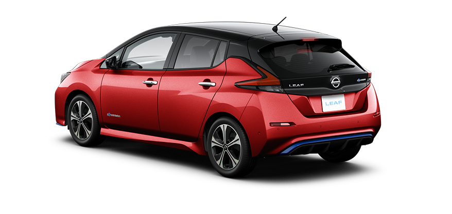 日産：リーフ [ LEAF ] スペシャル 取扱説明書 ｜ 充電ポートリッドの
