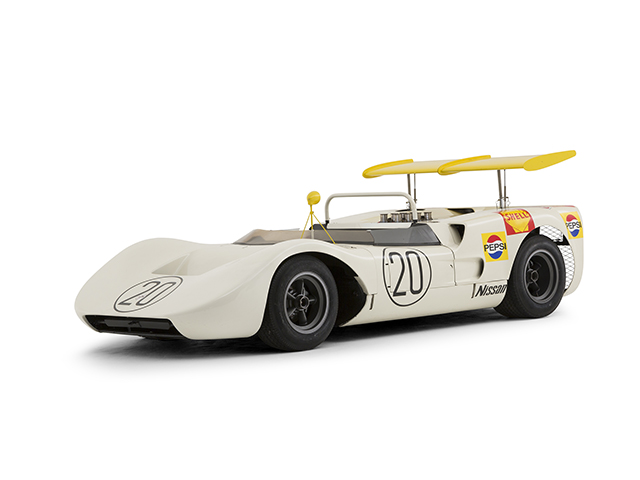 日産： NISSAN HERITAGE COLLECTION｜ニッサンR381 1968年日本