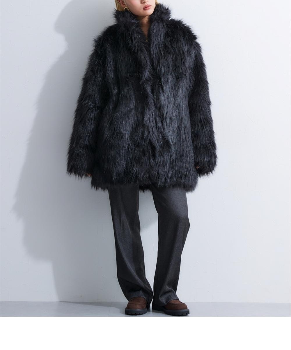 フェイクファージャケット 通販【ニッセン】