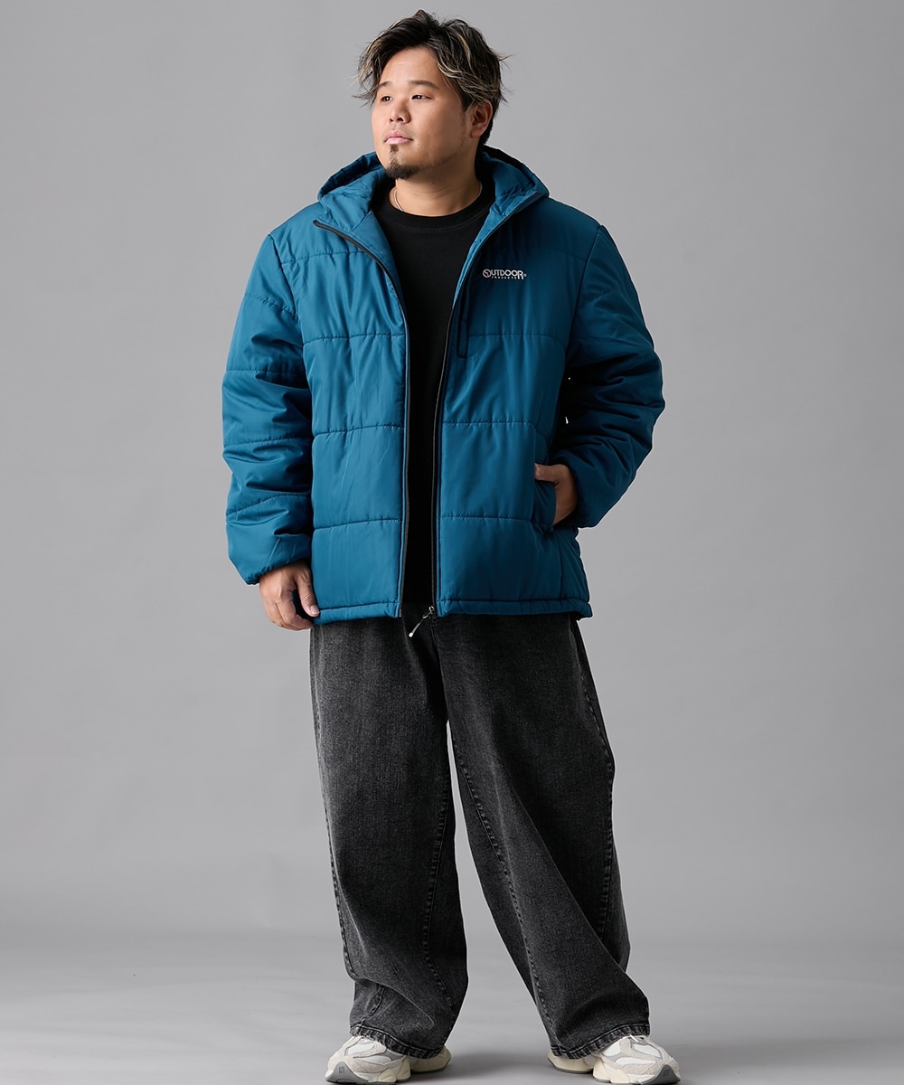 フード付き中綿アウター アウトドアプロダクツ【大きいサイズ】 通販