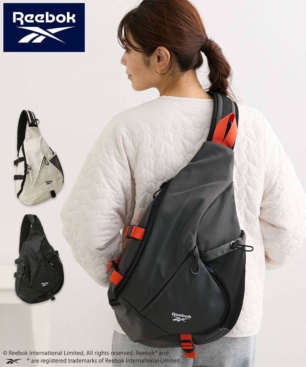 Reebok ワンショルダーボディバッグ 通販【ニッセン】