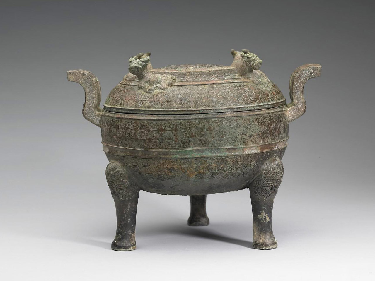 古代青銅器の輝き–院蔵銅器精華展_繁華絢爛－春秋～戦国の銅器